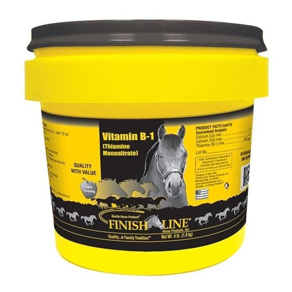 Finish Line Finish Line 2863 Vitamin B-1 Horses Diet - 4 lbs 2863